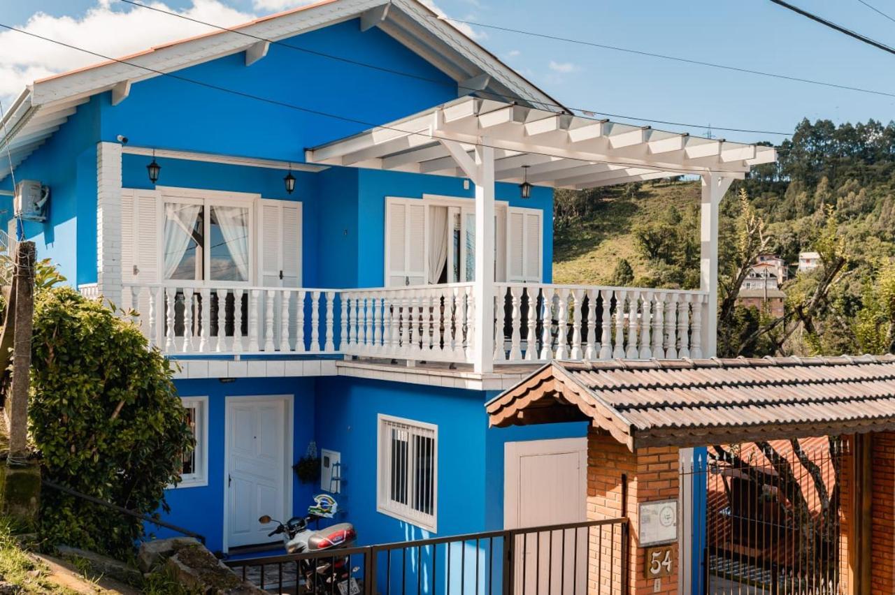 Villa Casa Da Bela Vista Gramado Esterno foto