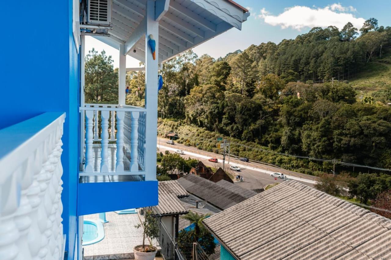 Villa Casa Da Bela Vista Gramado Esterno foto