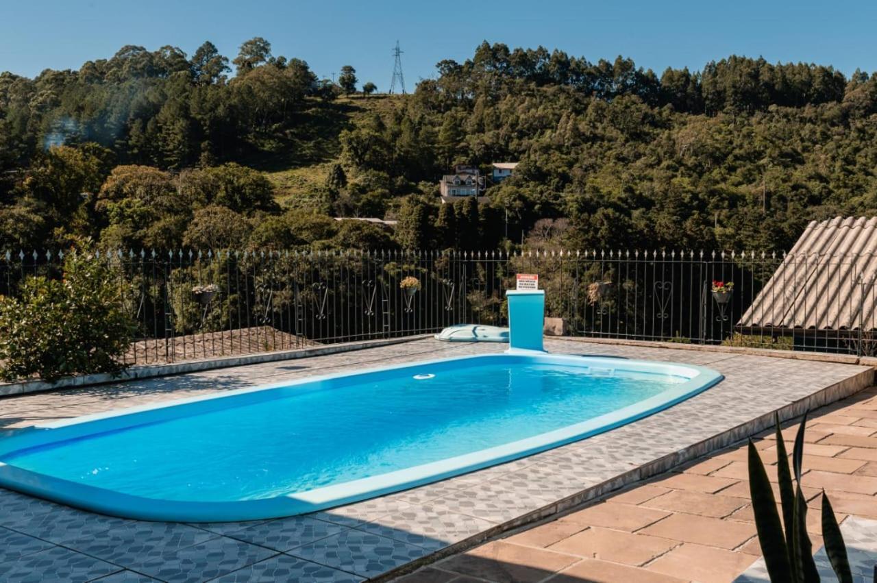 Villa Casa Da Bela Vista Gramado Esterno foto