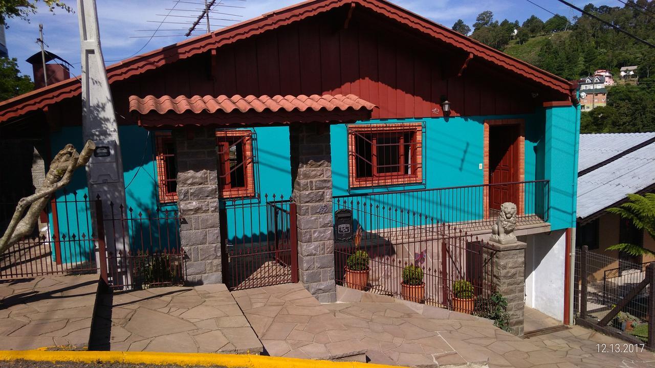 Villa Casa Da Bela Vista Gramado Esterno foto